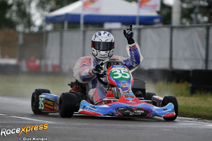 Joey Alders wint DD2